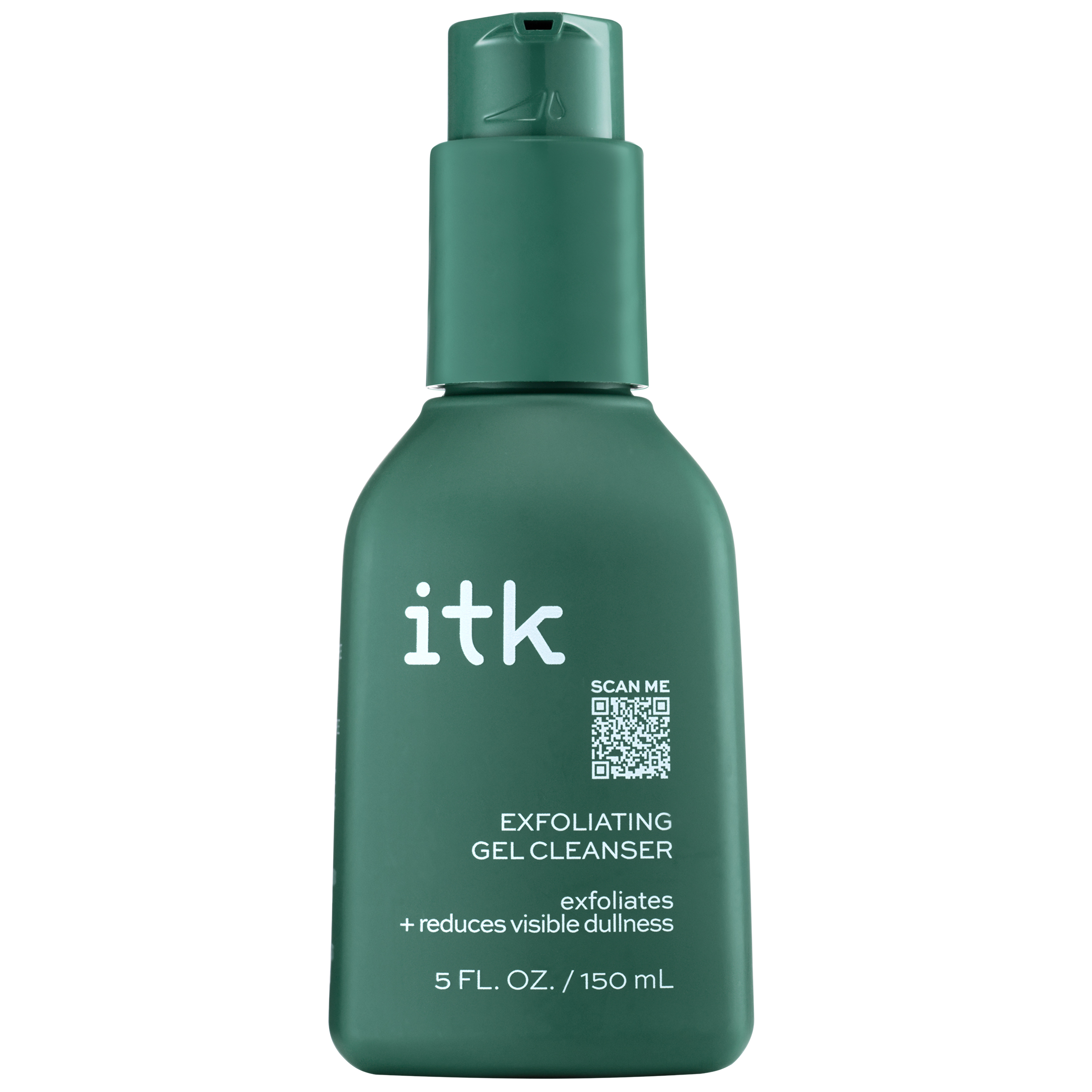 ITK Exfoliating Gel Cleanser With Glycolic Acid AHA Cleanser For Dull ITK Exfoliating Gel Cleanser With Glycolic Acid AHA Cleanser For Dull