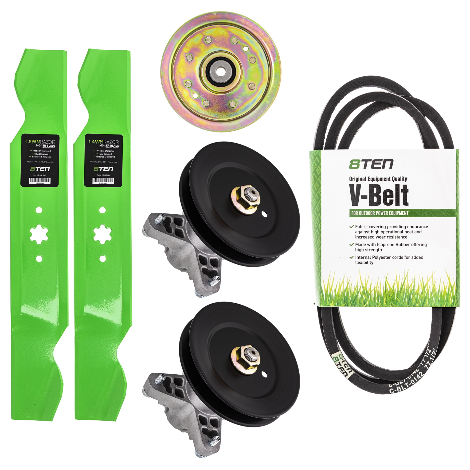 Bolens Mtd Mower Blades 38 Bolens 38 Inch Lawn Mower Blades 8TEN