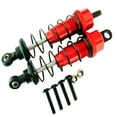 thumbnail image 1 of RCGOFOLLOW Front Shock Absorber RC Car Part Threaded Rc Front Shock Absorber For 1/10 WLtoys K949 10428 Crawler Red, 1 of 9