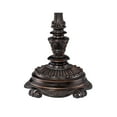 thumbnail image 6 of Barnes and Ivy Rhys 34" Tall Large Traditional End 3-Way Table Lamps Set of 2 Bronze Finish Metal Tortoise Shell Glass Living Room, 6 of 9