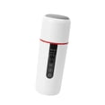 thumbnail image 4 of predolo Car Heating Cup Car Electric Kettle Digital Temperature Display Auto Accessories White, 4 of 8