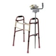 DMI Medical Disability Accessories Walker Platform Attachment, Fits
