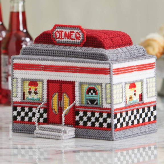 Herrschners® Diner Plastic Canvas Kit