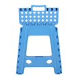 thumbnail image 4 of Fyydes Foldable Stool,Portable Living Plastic Dots Folding Step Stool Anti-slip Foldable Adults Chair, Plastic Stool, 4 of 9
