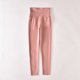 thumbnail image 2 of Gibobby Ropa interior térmica cintura alta para mujer, mallas cepilladas de doble , para invierno (Rosa, L), 2 of 4