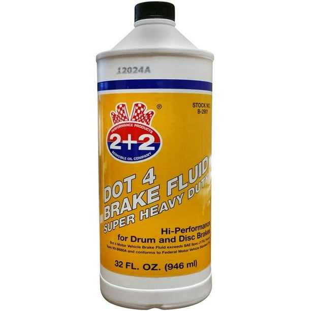 Berkebile B2901 2 Plus 2 Dot 4 Brake Fluid