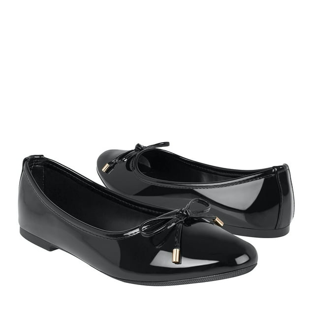 ZAPATOS CASUALES SIENA MUJER 493 CHAROL NEGRO