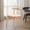 Natural-beige, variant on MAYEERTY Set of 2 Modern Dining Chairs, Solid Wood Legs & Woven Rope for Dining Room, Natural-black
