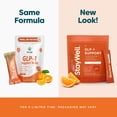 thumbnail image 2 of GLP-1 Supplement | Natural GLP-1 Production | GLP 1 Booster Drink Mix to Control Appetite and Cravings | Great Tasting Metabolic Support - Yerba Mate, Garcinia Cambogia, Berberine [Orange], 2 of 9