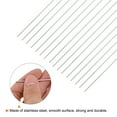 thumbnail image 4 of 50pcs Kebob Skewers 39cm x 1.9mm Stainless Steel Round, BBQ Grill Sticks, 4 of 5