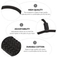 thumbnail image 4 of MasteelfCA 1Pc Camera Wrist Strap Adjustable Camera Wrist Strap Bracelet Hand Grip (Black), 4 of 7