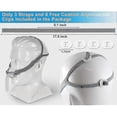 thumbnail image 4 of Replacement Headgear For P10 Nasal Pillow Cpap Strap 3 Shoulder Straps And 6 Adjustment Clips A, 4 of 5
