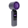 thumbnail image 1 of Handheld Fan, 100 Speeds Adjustable Mini Pocket Fan with LED Display for Travel Camping Outdoor, 1 of 7