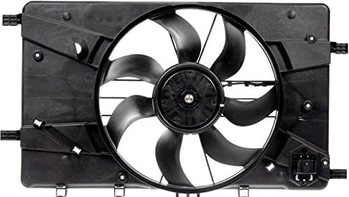 Radiator Cooling Fan & Motor Replacement For 2012-2018 Chevrolet Sonic - Fits GM3115244, 95352380