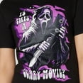 thumbnail image 3 of Ghostface T-Shirt Women's Is This a Scary Movie Adult Short Sleeve Tee, 3 of 5
