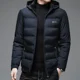 thumbnail image 3 of Abrigo frío para hombre 2024 Nueva chaqueta de plumón corta Ropa de diseñador de lujo Chaqueta de plumón de invierno cálida y gruesa para hombre, 3 of 5