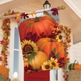 thumbnail image 4 of Briarwood Lane Autumn Pumpkin Trio House Flag, 4 of 4