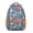 Orange, variant on Waterproof School Backpack for Teens & College Students - Ergonomic Spine Support with Adjustable S-Shaped Straps, Breathable Mesh & Padded Back Panel, Durable Lightweight