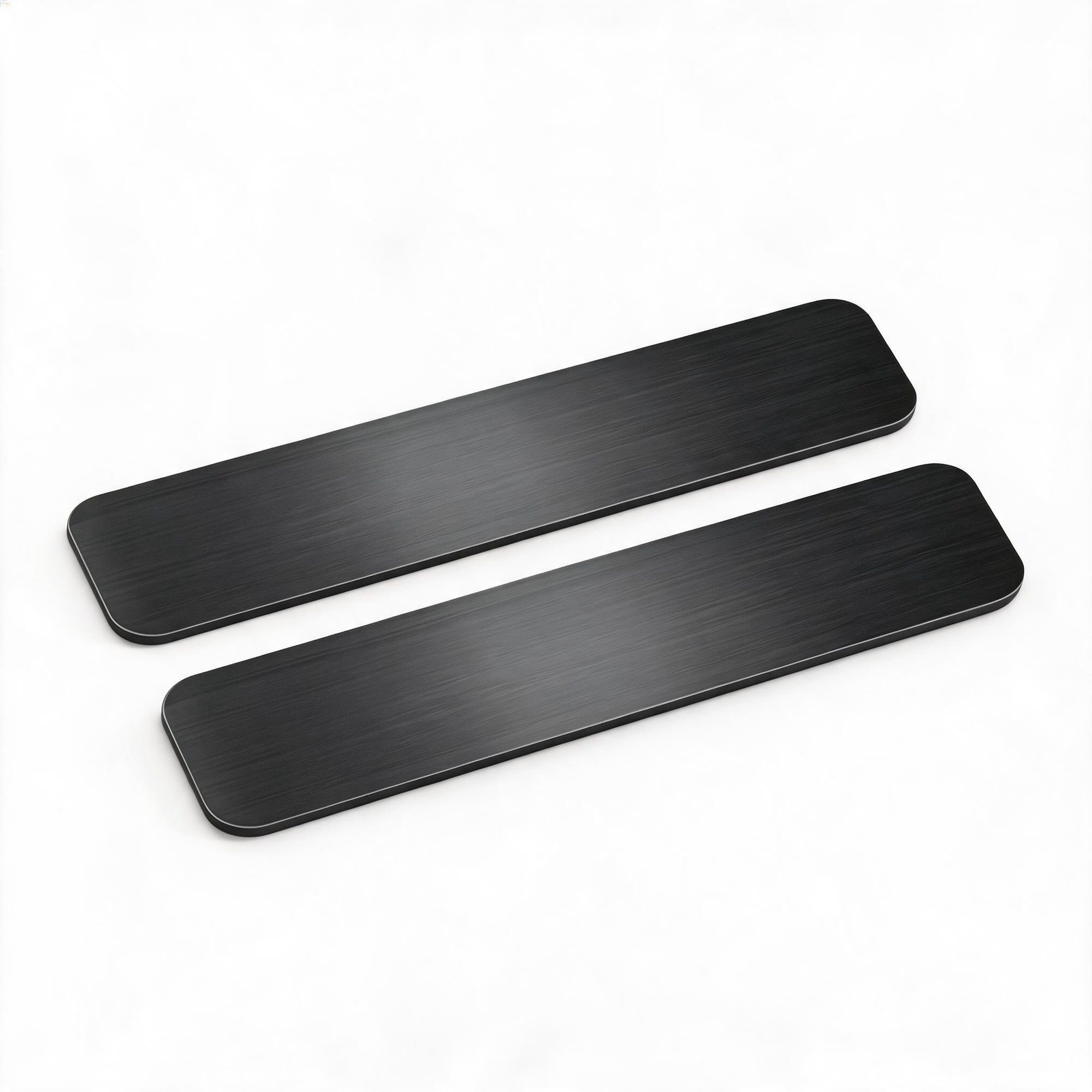 Steel Dog Door Protector 6 x30 Brushed Black