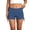 CL118 BU2, variant on Women Shorts Solid Color Low Waist Elastic Drawstring Bikini Lightweight Slim Summer Relaxed Comfortable Beach Vacation Swimwear Women's Shorts Size XL Blue