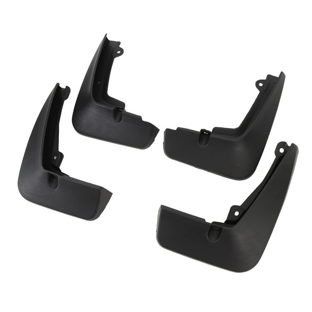 Car Front Rear Wheel Splash Guard, Impact Proof Car Mud Flap for Captur 2019 To 2024
