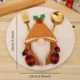thumbnail image 1 of New Christmas Tableware Holder Gnome Silverware Holder Cutlery Knife Fork Spoon Pouch Bag for Xmas Party Dinnerware Table Decor, 1 of 5