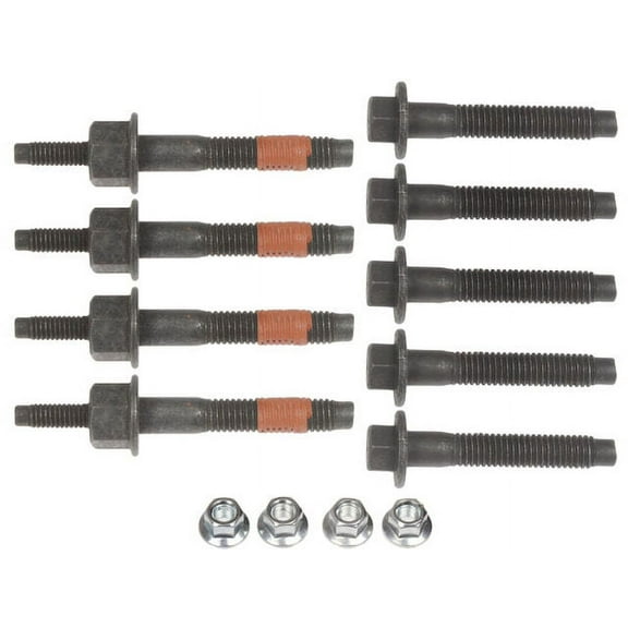 Exhaust Manifold Hardware Kit - Compatible with 2011 - 2020 Ram 2500 2012 2013 2014 2015 2016 2017 2018 2019
