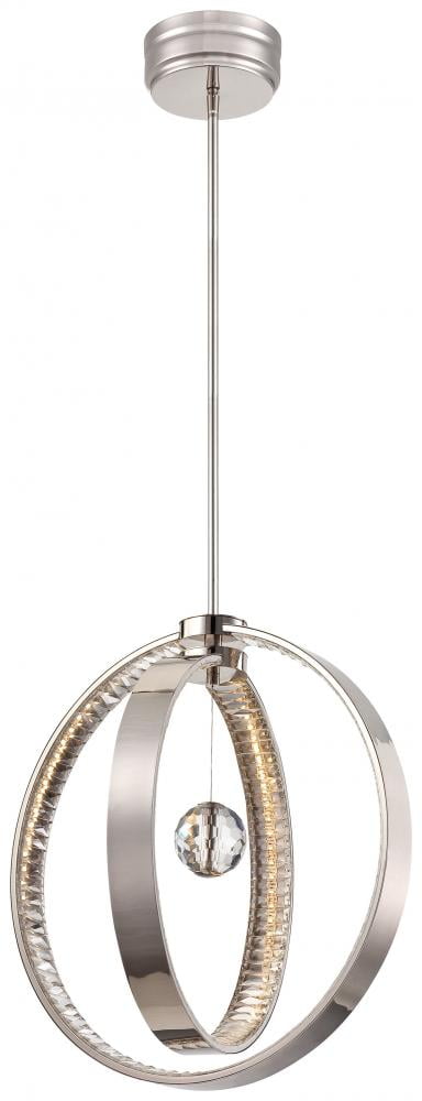 Minka Metropolitan Winter Solstice N6994 LED Chandelier by Metropolitan