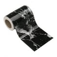 thumbnail image 1 of Uxcell Wood Grain Wallpaper Border 3" x 16.4ft Textured Frame Sticker, Black White, 1 of 7