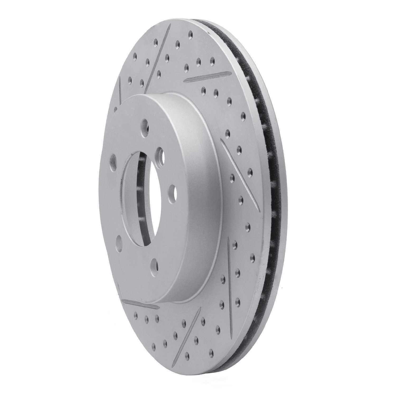 Dynamic Friction Company 830-31046L DFC Geoperformance Rotor - Drilled and Slotted