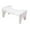 White, variant on HBBKVI Toilet Stool Squatting Poop Stool Bathroom Potty Step Stool Toilet Assistance Steps Step Stool Fits All Toilets Detachable Stackable