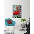 thumbnail image 5 of MARMONT HILL  - Handmade Cool Coastal Vibe Printing Print on Wrapped Canvas 24x36, 5 of 5