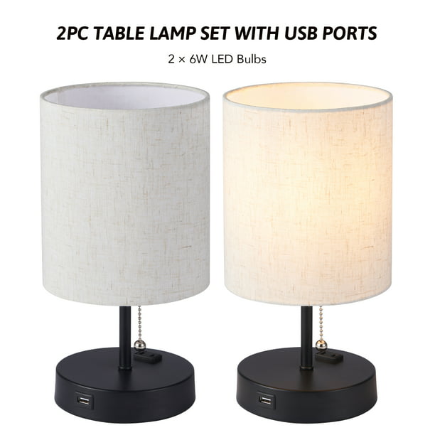 Table Lamps With Usb Ports, End Table Lamps With Usb Ports
