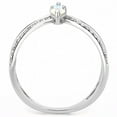 thumbnail image 3 of Womens Rings High polished (no plating) Stainless Steel Ring with AAA Grade CZ in Multi Color DA271, 3 of 5