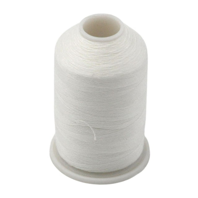 Fil Soluble dans l'Eau 402, Fil à Quilting Invisible de 1094 Verges pour Machine à Coudre, Fil Dissolvant pour Fil Fait Main Ou Machine