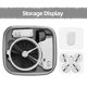 thumbnail image 4 of Almacenamiento Estuche Transporte Portátil Caso para Accesorios DJI Flip (gris), 4 of 7