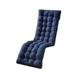 thumbnail image 1 of Cojín para sillón kusrkot de exterior azul 170 cm x 53 cm x 8 cm, 1 of 8