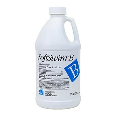 Softswim "B" Pool Chemical- 1/2 gal