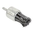 thumbnail image 6 of Colaxi 2xWire End Cup Brush Wheel Steel Wire Brush Angle Grinder Surface Polishing Replace Fittings Rust Removal Metal Derusting Brush for Drill , as shown, 2 Pcs, 6 of 10