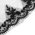 thumbnail image 3 of Shisuyan Costume d'Halloween Voile Noir pour Robe de Mariée Cosplay Fête, 3 of 8