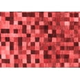 thumbnail image 1 of Ahgly Company Indoor Rectangle Checkered Red Modern Area Rugs, 2' x 3', 1 of 4