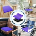 thumbnail image 4 of Super Comfortable Gel Seat Cushion Suit with Breathable Cloth Cushion-Suitable for Prolonged Sitting-Perfect for Office, Car, Airplane And Bicycle Use!, 4 of 4