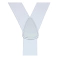 thumbnail image 2 of CTM®  Elastic Button End Dress Suspenders with Silver Hardware (Men's Big &, 2 of 2