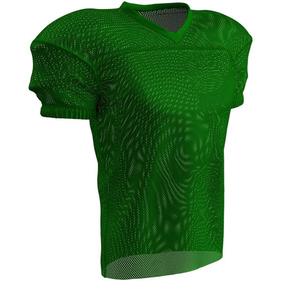 Champro Fire Football Jersey Adult Kelly Medium