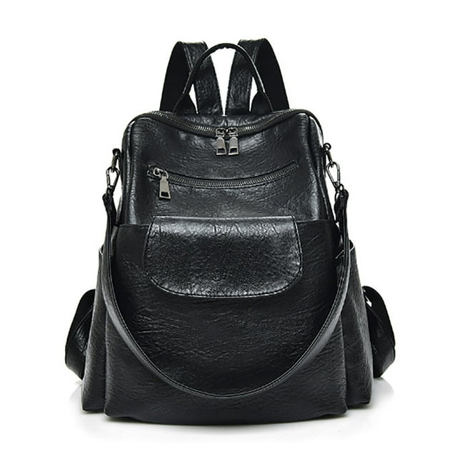 Sac à Dos Femme Mode Décontracté Multi-Usage Sac à Dos de Voyage Sac à Bandoulière