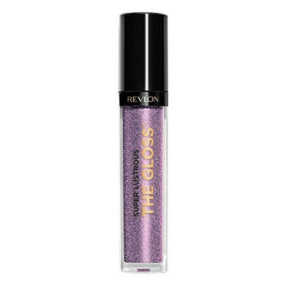 REVLON Super Lustrous Lip Gloss, Glazing Lilac