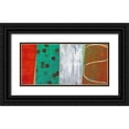 thumbnail image 1 of Baker, John 32x17 Black Ornate Wood Framed with Double Matting Museum Art Print Titled - Revelation, 1 of 4