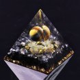 thumbnail image 3 of WDOplteas Crystal Energy Generator Pyramid Ball Healing Stone Recolección Positiva, 3 of 9
