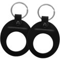 thumbnail image 1 of HUGFEGWE Leather Coin Holder Keychains for Aa Coin Storage Commemorative Coin Keyrings Durable Keychains for Coin Collection and Display U2537-8570, 1 of 9