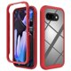 thumbnail image 1 of For Google Pixel 9a Case Anti Drop 2 in 1 PC + TPU Phone Cover - Black, 1 of 5